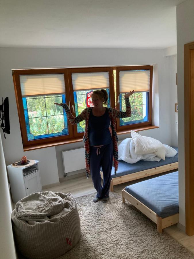 הרוואלד Ferienhaus Wieswald מראה חיצוני תמונה