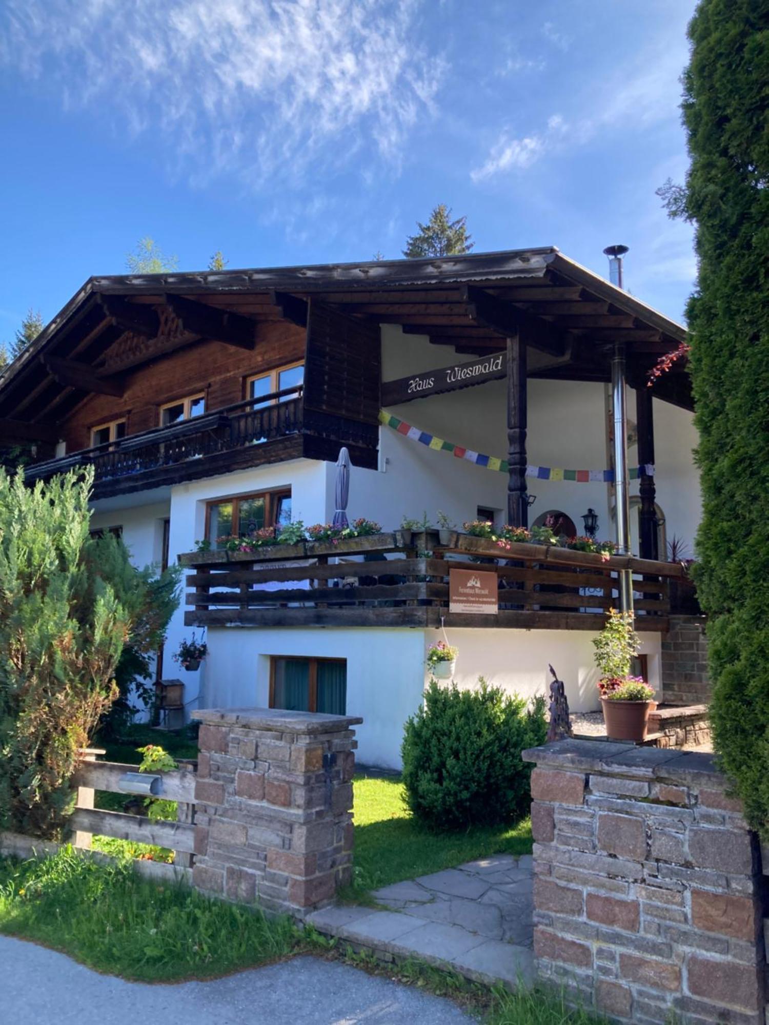 הרוואלד Ferienhaus Wieswald מראה חיצוני תמונה