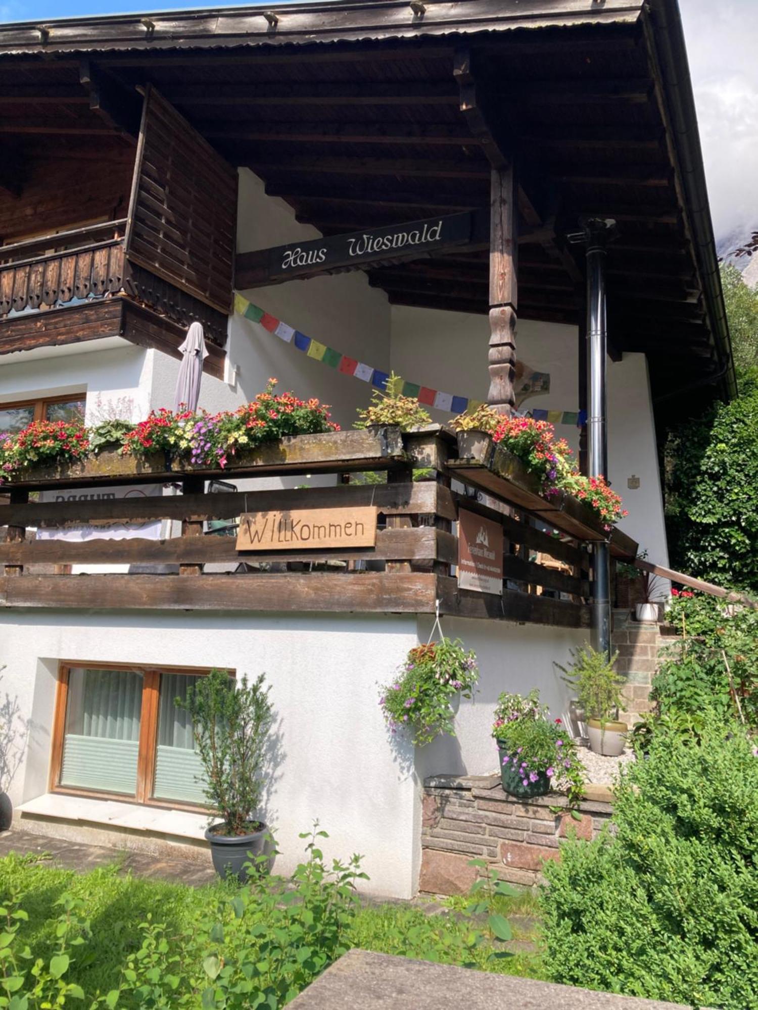הרוואלד Ferienhaus Wieswald מראה חיצוני תמונה