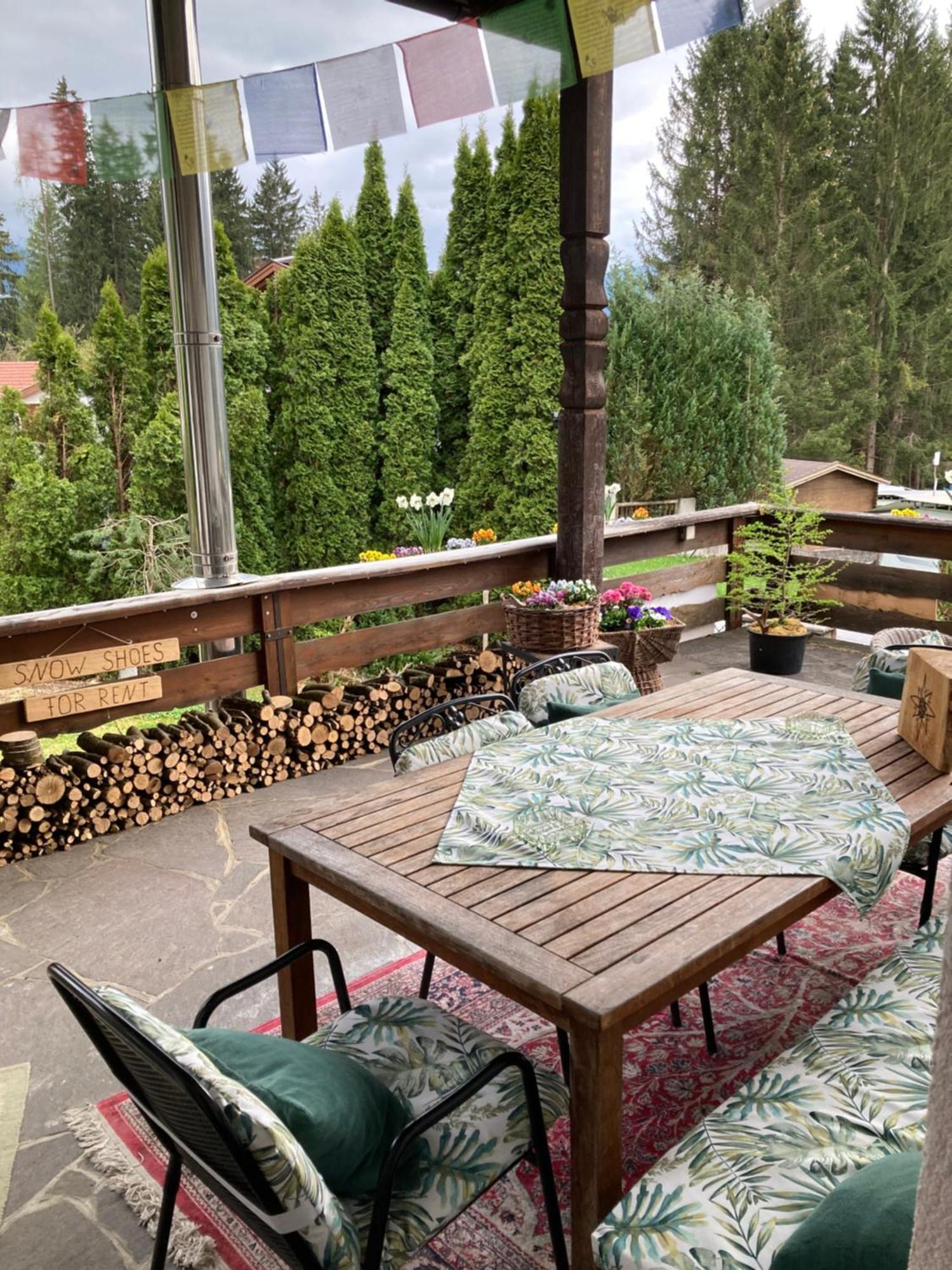 הרוואלד Ferienhaus Wieswald מראה חיצוני תמונה